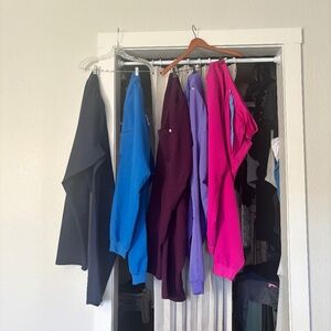 Women’s Figs Scrub Pants Size XXL various colors